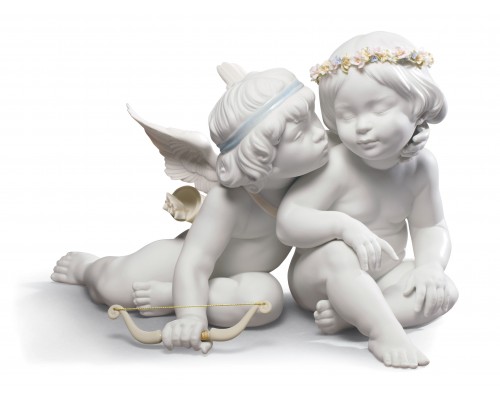 Lladro статуэтка "Эрос и Психея"